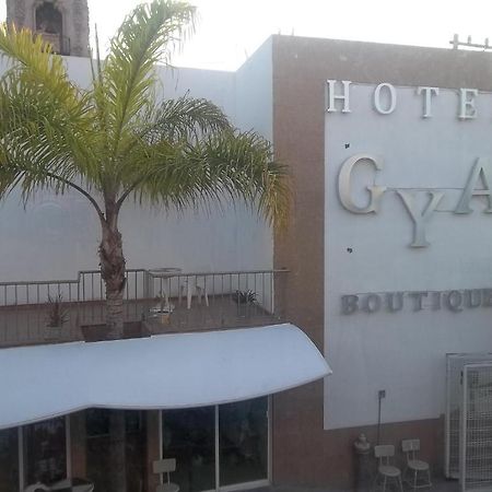 Hotel Gya Boutique Aguascalientes Exterior foto